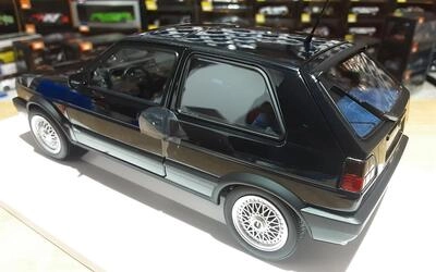 NOREV 1/18 - VW GOLF II  GTI EDITION BLUE - 1991 - MOONLIGHT