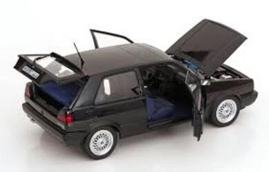 NOREV 1/18 - VW GOLF II  GTI EDITION BLUE - 1991 - MOONLIGHT