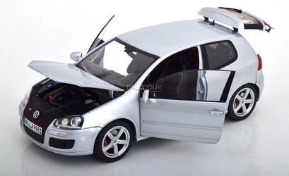 NOREV 1/18 - VW GOLF V GTI PIRELLI - 2007 - SILVER