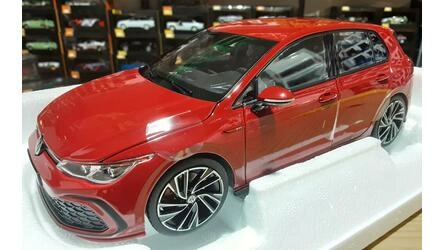 NOREV 1/18 - VW GOLF VIII GTI - TORNADO RED - 2020