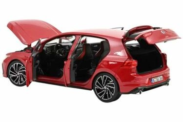 NOREV 1/18 - VW GOLF VIII GTI - TORNADO RED - 2020
