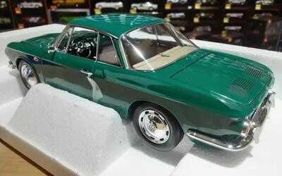 NOREV 1/18 - VW KARMANN GHIA 1500 - 1963 - SMARAGD GREEN