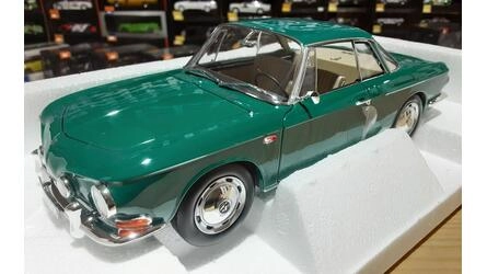 NOREV 1/18 - VW KARMANN GHIA 1500 - 1963 - SMARAGD GREEN