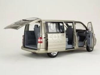 NOREV 1/18 - VW MULTIVAN - 2003 - METALLIC BEIGE