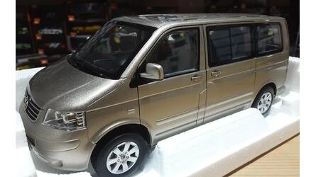 NOREV 1/18 - VW MULTIVAN - 2003 - METALLIC BEIGE