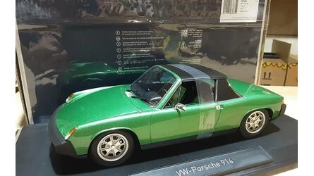 NOREV 1/18 - VW PORSCHE 914 2.0 - 1975 - GREEN METALIC