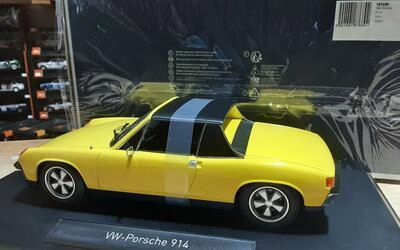 NOREV 1/18 - VW PORSCHE 914-6 - 1973 - YELLOW