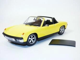NOREV 1/18 - VW PORSCHE 914-6 - 1973 - YELLOW