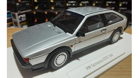 NOREV 1/18 - VW SCIROCCO GTX 16V - 1988 - FLASH SILVER