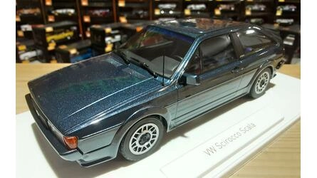 NOREV 1/18 - VW SCIROCCO SCALA - 1987 - HELIOS METALLIC BLUE