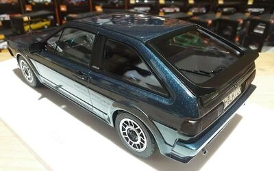 NOREV 1/18 - VW SCIROCCO SCALA - 1987 - HELIOS METALLIC BLUE