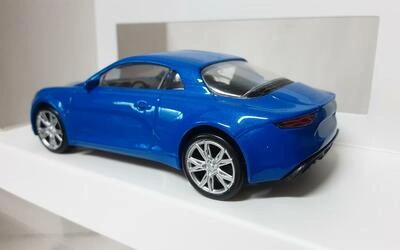 NOREV 1/43 - ALPINE A110 - ALPINE BLUE - 2017
