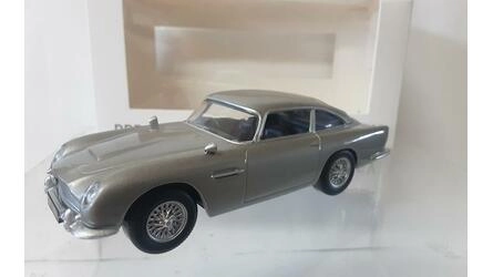 NOREV 1/43 -  ASTON MARTIN DB 5 - 1963 - SILVER BIRCH