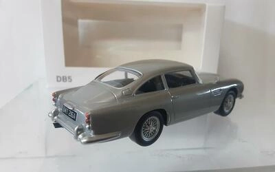 NOREV 1/43 -  ASTON MARTIN DB 5 - 1963 - SILVER BIRCH