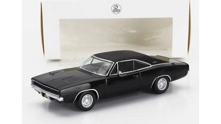 NOREV 1/43 -  DODGE CHARGER - 1968 - BLACK