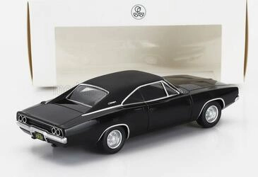 NOREV 1/43 -  DODGE CHARGER - 1968 - BLACK