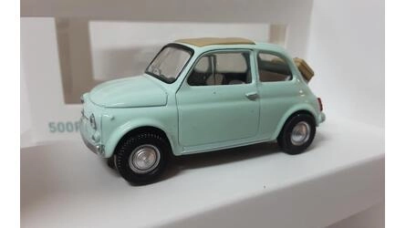 NOREV 1/43 -  FIAT 500 F - 1965 - PASTEL BLUE