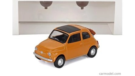 NOREV 1/43 -  FIAT 500 F - 1965 - YELLOW POSITANO