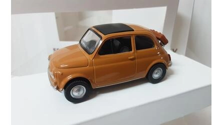 NOREV 1/43 -  FIAT 500 F - 1965 - YELLOW POSITANO