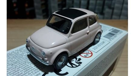 NOREV 1/43 -  FIAT 500F - 1965 - ROSE