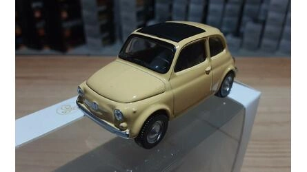 NOREV 1/43 -  FIAT 500F - 1965 - YELLOW