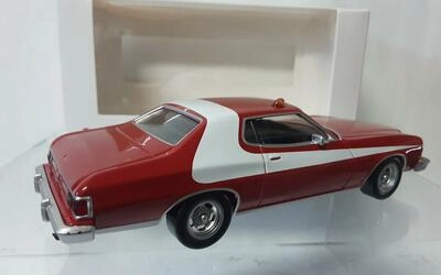 NOREV 1/43 -  FORD GRAN TORINO - 1975 - STARSKY  HUTCH