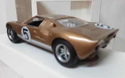 NOREV 1/43 - FORD GT 40 - Nº 5 - LM 1966