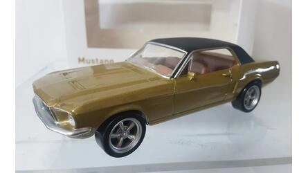 NOREV 1/43 -  FORD MUSTANG COUPE - 1968 - GOLD