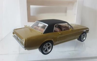 NOREV 1/43 -  FORD MUSTANG COUPE - 1968 - GOLD