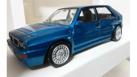 NOREV 1/43 -  LANCIA DELTA HF EVO 2 - BLUE LAGOS - 1993