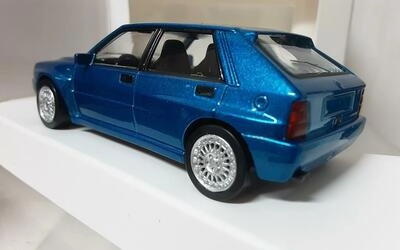 NOREV 1/43 -  LANCIA DELTA HF EVO 2 - BLUE LAGOS - 1993