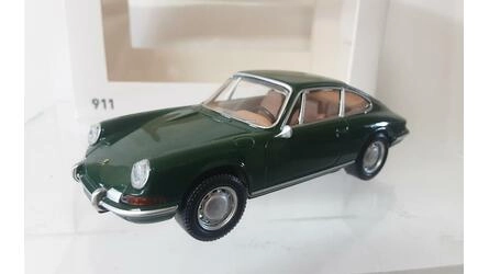 NOREV 1/43 -  PORSCHE 911 - 1969 - IRISH GREEN