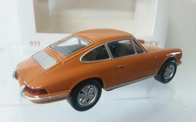 NOREV 1/43 -  PORSCHE 911 - 1969 - OCHRE