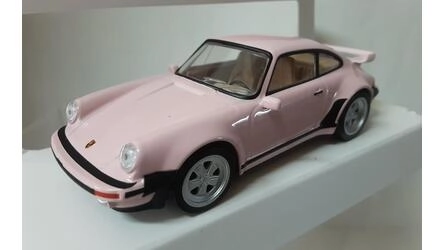 NOREV 1/43 -  PORSCHE 911 930 TURBO COUPE - LIGHT PINK - 197