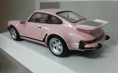 NOREV 1/43 -  PORSCHE 911 930 TURBO COUPE - LIGHT PINK - 197