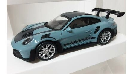 NOREV 1/43 - PORSCHE 911 992 GT3 RS COUPE - BLUE / BLACK - 2
