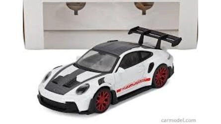NOREV 1/43 -  PORSCHE 911 GT3 RS - 2022 - WHITE WEISSACH PAC