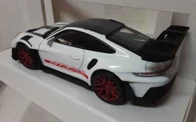 NOREV 1/43 -  PORSCHE 911 GT3 RS - 2022 - WHITE WEISSACH PAC