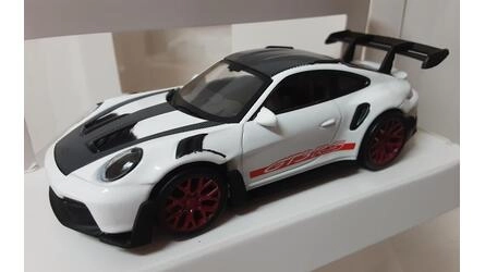 NOREV 1/43 -  PORSCHE 911 GT3 RS - 2022 - WHITE WEISSACH PAC