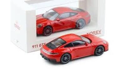 NOREV 1/43 -  PORSCHE 911 GTS - RED - 2024