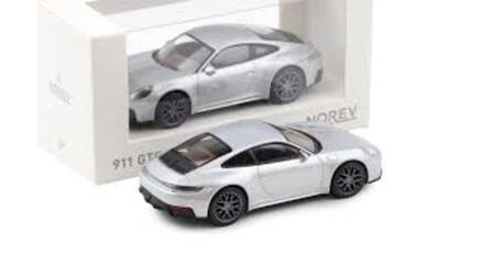NOREV 1/43 -  PORSCHE 911 GTS - SILVER - 2024