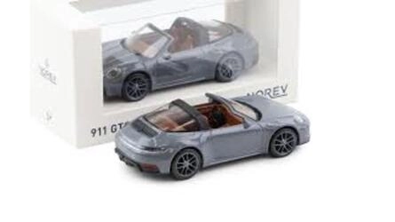 NOREV 1/43 -  PORSCHE 911 GTS TARGA - SLATE GRAY - 2024