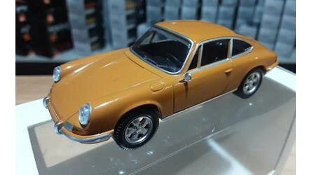 NOREV 1/43 -  PORSCHE 911 - OCHRE - 1969