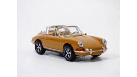 NOREV 1/43 -  PORSCHE 911 TARGA - 1969 - BROWN