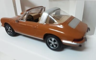 NOREV 1/43 -  PORSCHE 911 TARGA - 1969 - BROWN