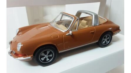 NOREV 1/43 -  PORSCHE 911 TARGA - 1969 - BROWN