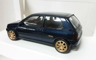 NOREV 1/43 -  RENAULT CLIO WILLIAMS - BLUE - 1993