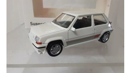 NOREV 1/43 -  RENAULT SUPERCINQ GT TURBO PHASE II - 1988 - W