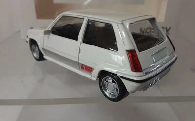 NOREV 1/43 -  RENAULT SUPERCINQ GT TURBO PHASE II - 1988 - W