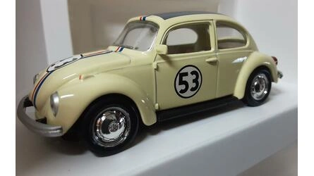 NOREV 1/43 -  VOLKSWAGEN BEETLE 1303 - Nº 53 RACER HERBIE - 